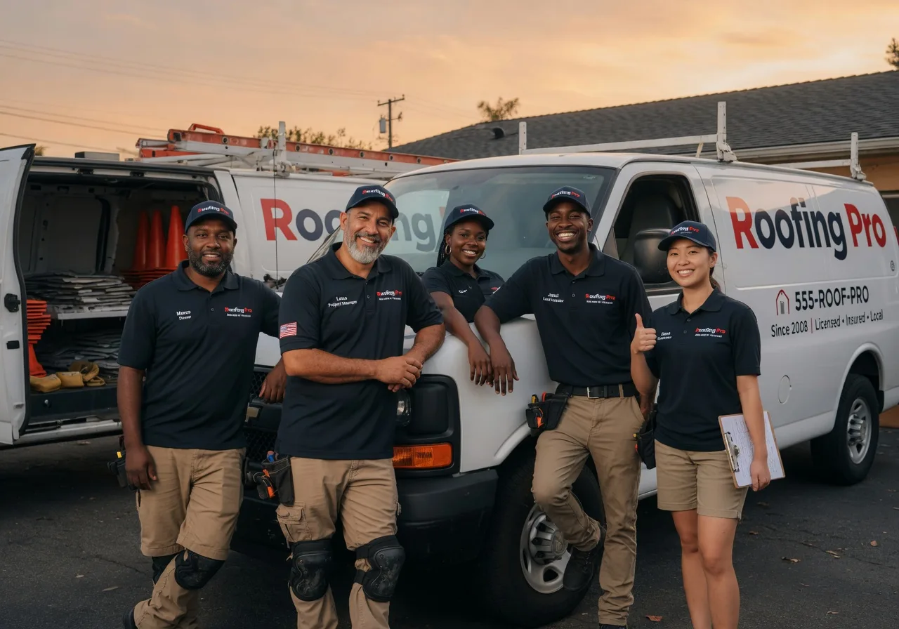 Roof Repair Near Me company in Bryson, TX